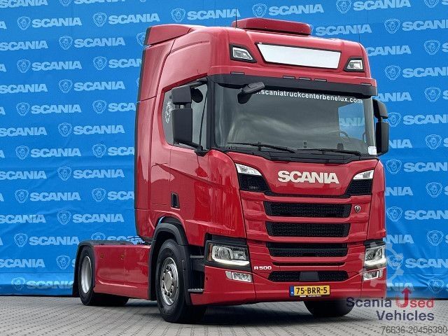 Standardní tahač Scania R 500 A4x2NA RETARDER LED NAVI PTO