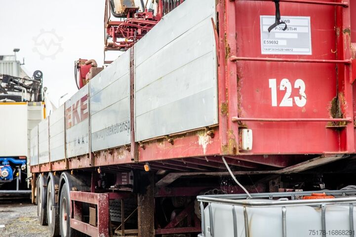 Kraan KWB KRAAN/CRANE/GRUE/KRAN - KENNIS 16 TON/M(3xhydr.)