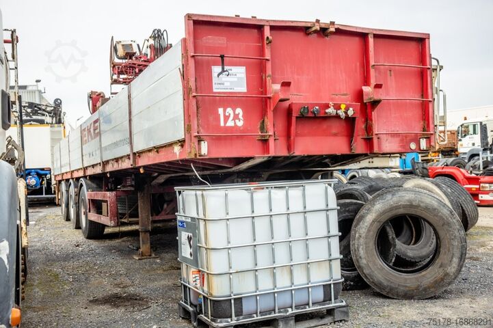 Gru KWB KRAAN/CRANE/GRUE/KRAN - KENNIS 16 TON/M(3xhydr.)