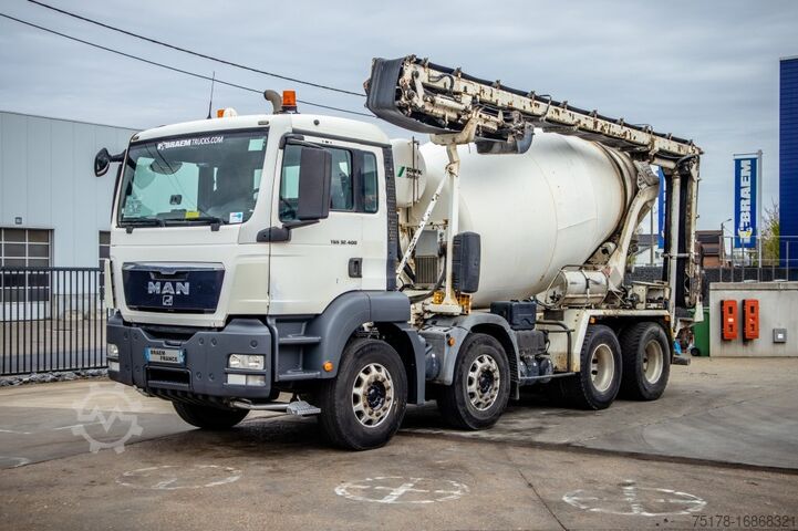 Blender MAN TGS 32.400 BB+STETTER+BELT/BAND/TAPIS