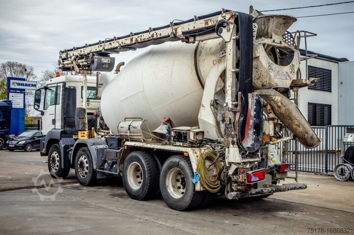 Blandare MAN TGS 32.400 BB+STETTER+BELT/BAND/TAPIS