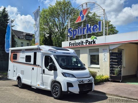 Semi-integrated camper Weinsberg CaraCompact 600 MEG EDITION [PEPPER] *TraumMobil*Autark-e*