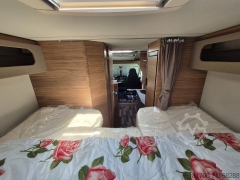 Semi-integrated camper Weinsberg CaraCompact 600 MEG EDITION [PEPPER] *TraumMobil*Autark-e*