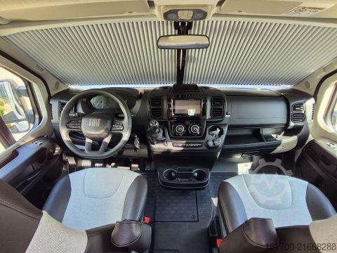 Semi-integrated camper Weinsberg CaraCompact 600 MEG EDITION [PEPPER] *TraumMobil*Autark-e*