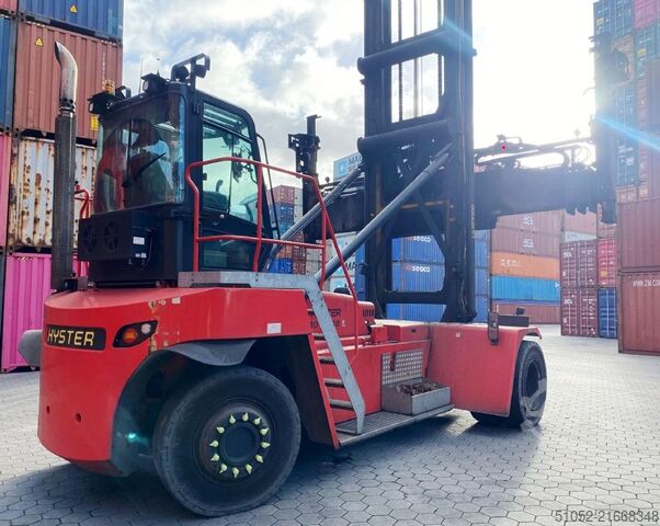 Empty Container Handler Hyster H10XM-ECD8