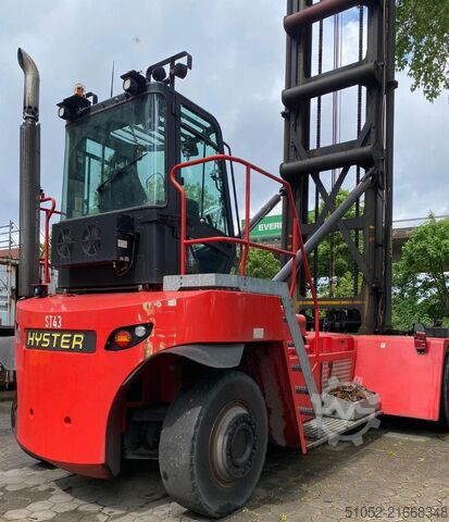 Empty Container Handler Hyster H10XM-ECD8