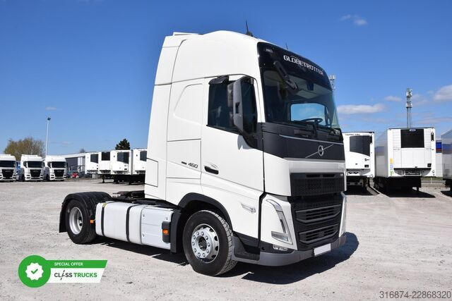 Standardni tegljač VOLVO FH 460 Globetrotter XL i-Save