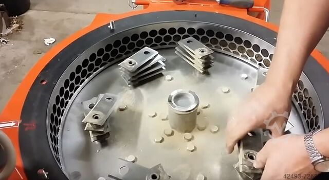 Instalacja do rozdrabniania styropianu mütek MSZ 600