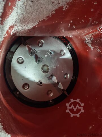 Installation de broyage de polystyrène mütek MSZ 600