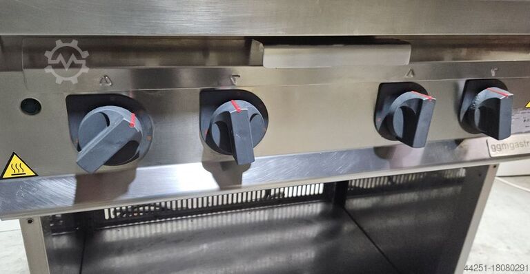 Elektrisch fornuis GGM Gastro EGPB871