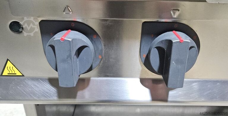 Elektrisch fornuis GGM Gastro EGPB871