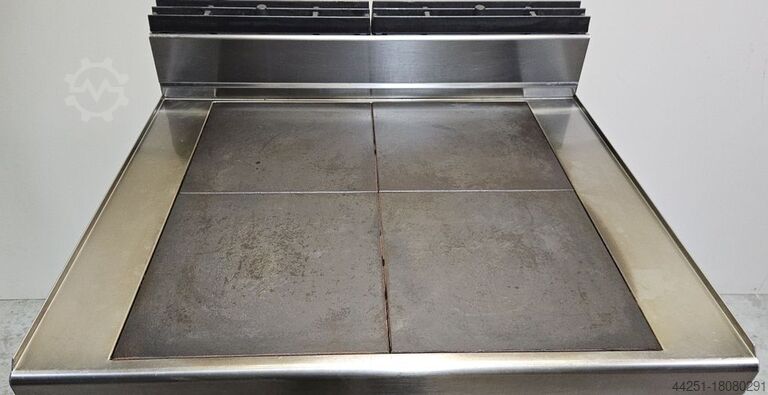 Fornello elettrico GGM Gastro EGPB871