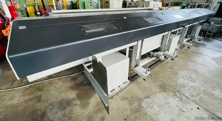 Ładowarka prętowa TOP AUTOMAZIONI XFILES XFS 670