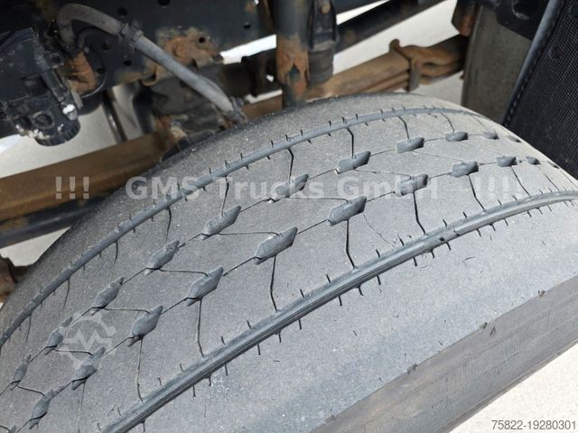 Háromirányú billenő teherautó MAN TGA 18.430 / 4X4 ALLRAD / Atlas 190 Kran FUNK