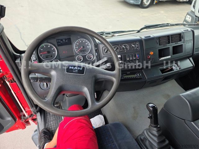 Háromirányú billenő teherautó MAN TGA 18.430 / 4X4 ALLRAD / Atlas 190 Kran FUNK