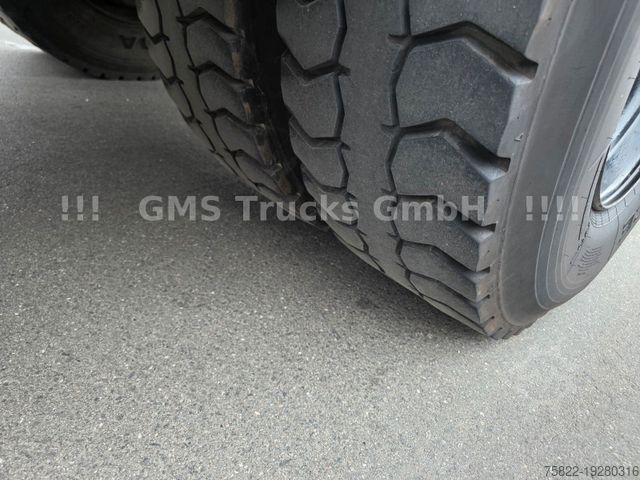 Billenő teherautó MAN TGA 18.430 / 4X4 ALLRAD / Atlas 190 Kran FUNK