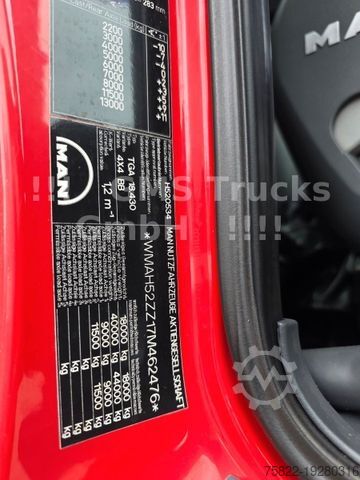 Billenő teherautó MAN TGA 18.430 / 4X4 ALLRAD / Atlas 190 Kran FUNK
