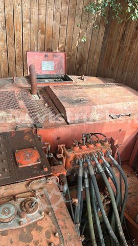 Rupsgraver O&K Rh6 PMS Kettenbagger flöffel