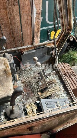 Chain excavator O&K Rh6 PMS Kettenbagger flöffel