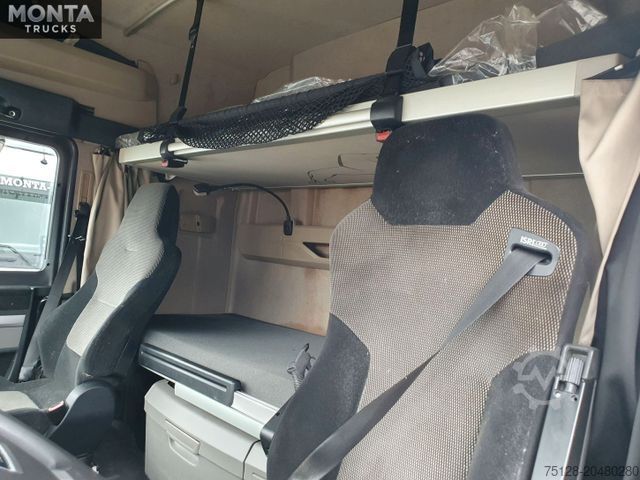 Standard trækkerunit MAN TGX 18.500, Euro6c, Standklima,1.Hand, 2xStück