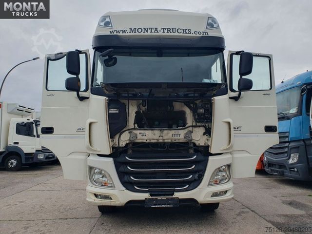 Wechselfahrgestell LKW DAF XF 460, Euro6c, Intarder, Tempomat, Standklima