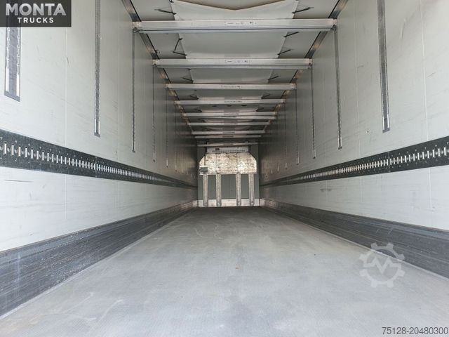 Reefer semitrailer KRONE Carrier Vector 1950,Doppelstock, PK Krone Achsen