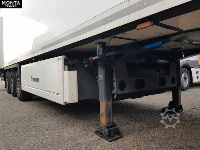 Reefer semitrailer KRONE Carrier Vector 1950,Doppelstock, PK Krone Achsen