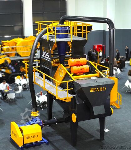 Entwässerungsmaschine FABO DSHC-1640 DEWATERING MACHINE DSHC-1640 DEWATERING SCREEN