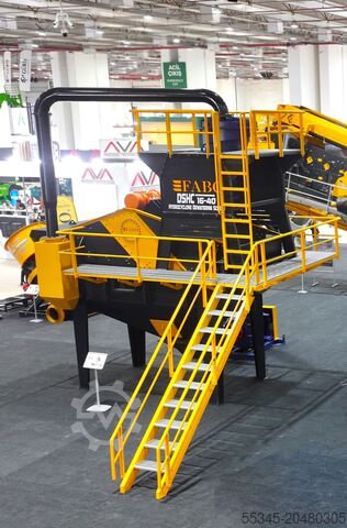 Entwässerungsmaschine FABO DSHC-1640 DEWATERING MACHINE DSHC-1640 DEWATERING SCREEN