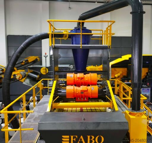 Entwässerungsmaschine FABO DSHC-1640 DEWATERING MACHINE DSHC-1640 DEWATERING SCREEN