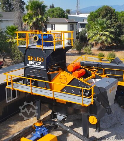 Entwässerungsmaschine FABO DSHC-1640 DEWATERING MACHINE DSHC-1640 DEWATERING SCREEN