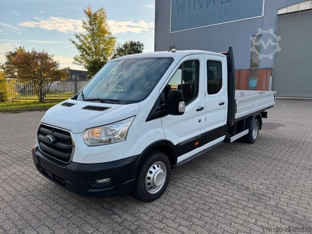 Pritschenwagen FORD Transit Pritsche 350 L5 Doppelkabine*eif