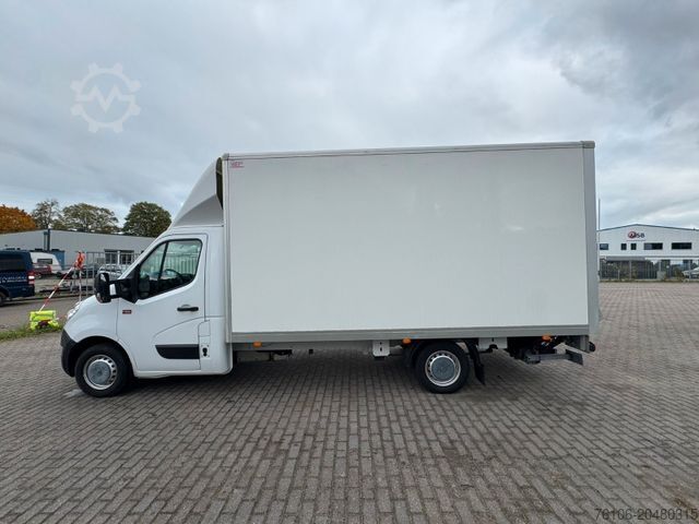 Transporter mit Koffer RENAULT Master Koffer mit Ladebordwand *Klima*Seitentür*