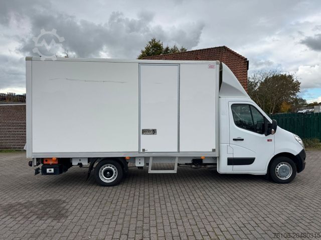 Transporter mit Koffer RENAULT Master Koffer mit Ladebordwand *Klima*Seitentür*
