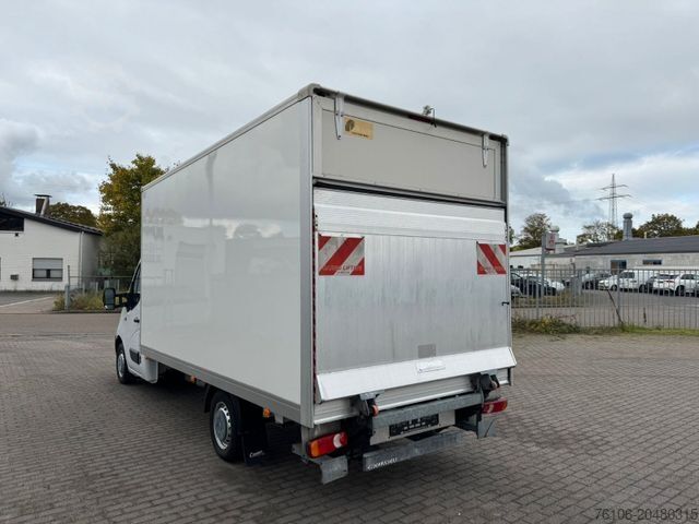 Transporter mit Koffer RENAULT Master Koffer mit Ladebordwand *Klima*Seitentür*
