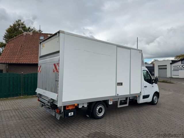Transporter mit Koffer RENAULT Master Koffer mit Ladebordwand *Klima*Seitentür*