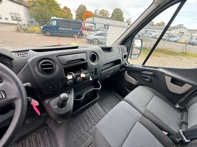 Transporter mit Koffer RENAULT Master Koffer mit Ladebordwand *Klima*Seitentür*