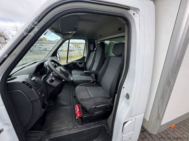 Transporter mit Koffer RENAULT Master Koffer mit Ladebordwand *Klima*Seitentür*