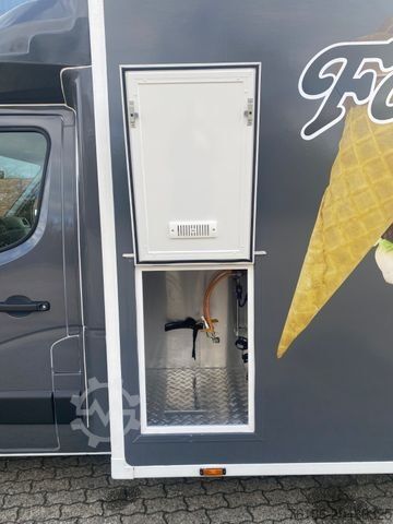 Van RENAULT Master*Imbiss*Foodtruck*Kühlteke*Gasgrill*