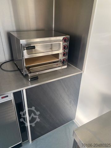 Van RENAULT Master*Imbiss*Foodtruck*Kühlteke*Gasgrill*