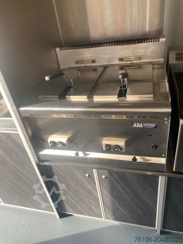 Van RENAULT Master*Imbiss*Foodtruck*Kühlteke*Gasgrill*