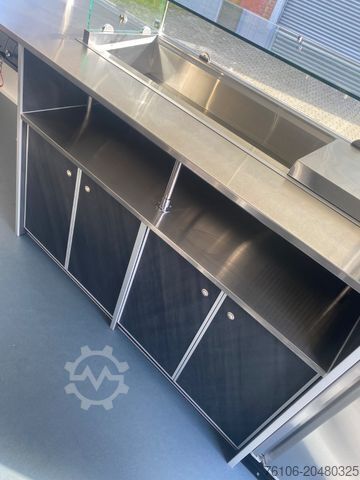 Van RENAULT Master*Imbiss*Foodtruck*Kühlteke*Gasgrill*