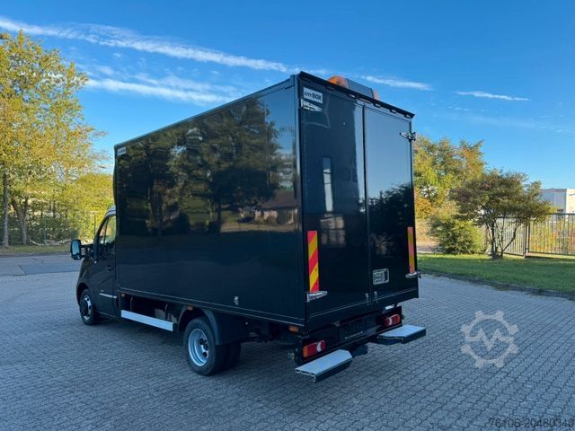 Transporter mit Koffer OPEL Movano L3H1 Koffer *Klima*Navi*Doppel bereifung*