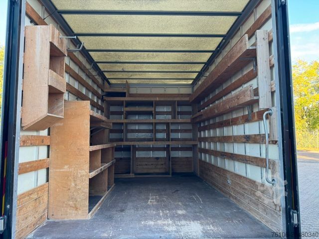 Transporter mit Koffer OPEL Movano L3H1 Koffer *Klima*Navi*Doppel bereifung*