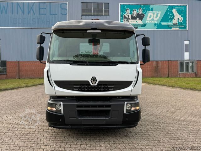 Autolaadkraan RENAULT Premium Lander 310.26 6x4 Kipper /Kran