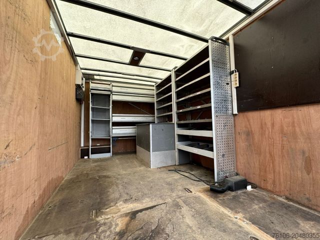 Transporter mit Koffer IVECO Daily 70C15 Koffer *Klima*Ahk*
