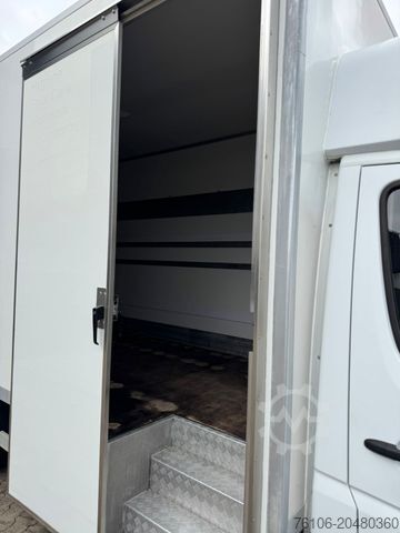 Transporter mit Koffer MERCEDES-BENZ Sprinter 316 CDI Koffer mit Ladebordwand