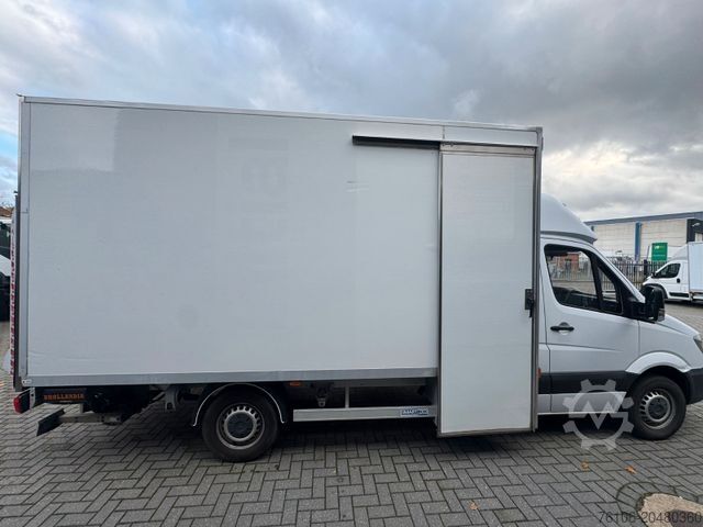 Transporter mit Koffer MERCEDES-BENZ Sprinter 316 CDI Koffer mit Ladebordwand