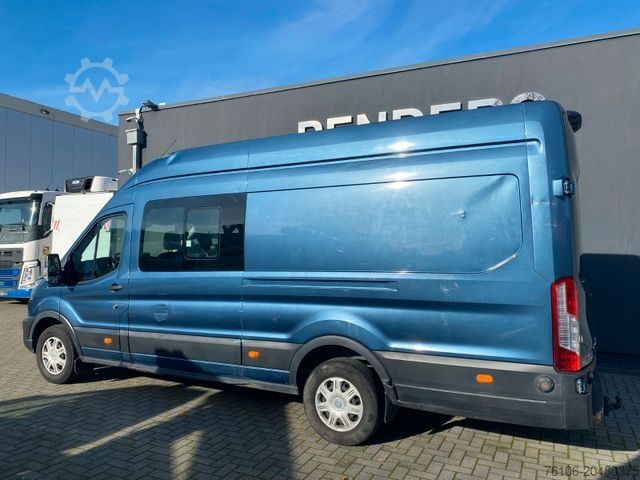 Kastenwagen FORD Transit Kasten 350 L4 Trend*DOKA*AHK*6 sitz