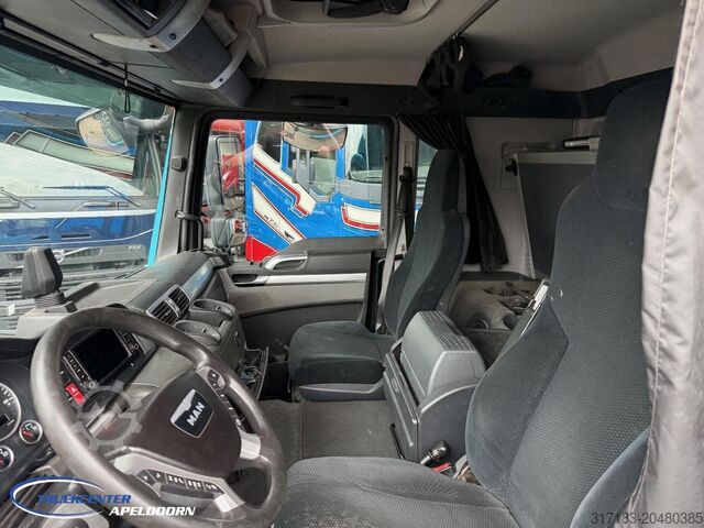 Koffer MAN TGM 19.290 Zijdeuren laadbak, 6 Cilinder, Slaap...